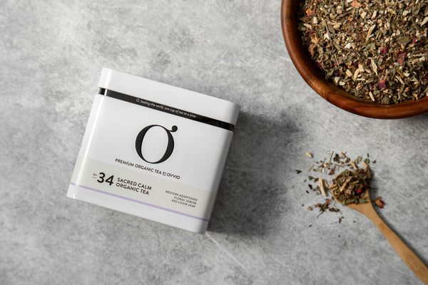 No 34 Sacred Calm Organic Tea